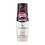 SodaStream Pepsi Cherry Zero Sugar Syrup Drink Mix, 440-mL Front_Flat
