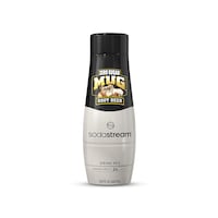 SodaStream Mug Root Beer Zero Syrup Drink Mix, 440-mL Front_Flat