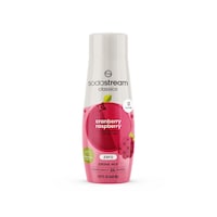SodaStream Classics Berry Mix Zero Sugar Syrup Drink Mix, 440-mL Front_Flat