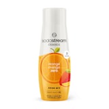 SodaStream Classics Orange Mango Zero Sugar Syrup Drink Mix, 440-Ml Front_Flat