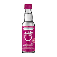 SodaStream Raspberry Bubly Drops, 40 mL