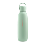 SodaStream Fizz & Go Cool Metal Carbonating Bottle Front_Flat