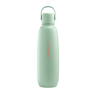 SodaStream Fizz & Go Cool Metal Carbonating Bottle
