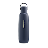 SodaStream Fizz & Go Cool Metal Carbonating Bottle Front_Flat