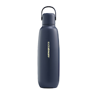 SodaStream Fizz & Go Cool Metal Carbonating Bottle Front_Flat