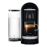 Nespresso Vertuo Plus Deluxe Espresso By Breville, Black Front_Flat