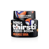 Ninja Thirsti Zero Soda Orange Soda Flavoured Water Drops Front_Flat