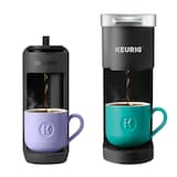 Keurig® K-Mini Mate™ Single Serve K-Cup Pod Coffee Maker, Black Front_Flat