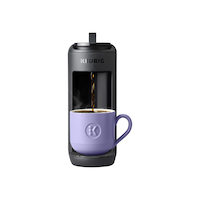 Keurig® K-Mini Mate™ Single Serve K-Cup Pod Coffee Maker, Black Front_Flat