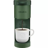 Keurig K-Mini Compact One-Touch Coffee Maker, Matte Green Front_Flat