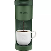 Keurig K-Mini Compact One-Touch Coffee Maker, Matte Green