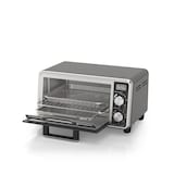 Black N Decker Multi-Purpose Crisp N Bake, 4-Slice Front_Angled_Left