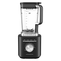 KitchenAid Pure Power Blender, Matte Black Front_Flat