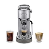 De'Longhi Dedica Duo Espresso Maker with Steam Wand Front_Elevated