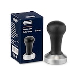 De'Longhi Italian Coffee Tamper with Stainless Steel Base Front_Angled_Right