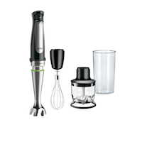 Braun Hand Blender & 1.5-Cup Food Processor with Whisk and Beaker Composite_or_Mixed