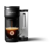 Keurig K-Crema Single Serve Coffee Maker, Black Front_Flat