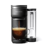 Keurig K-Crema Single Serve Coffee Maker, Black Front_Flat