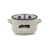 Crockpot Ceramic-Coated Multi-Meal Slow Cooker, 3.7-qt Front_Elevated