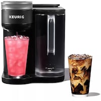 Keurig K-Brew and Chill Compact Single-Serve Coffee Maker Front_Flat