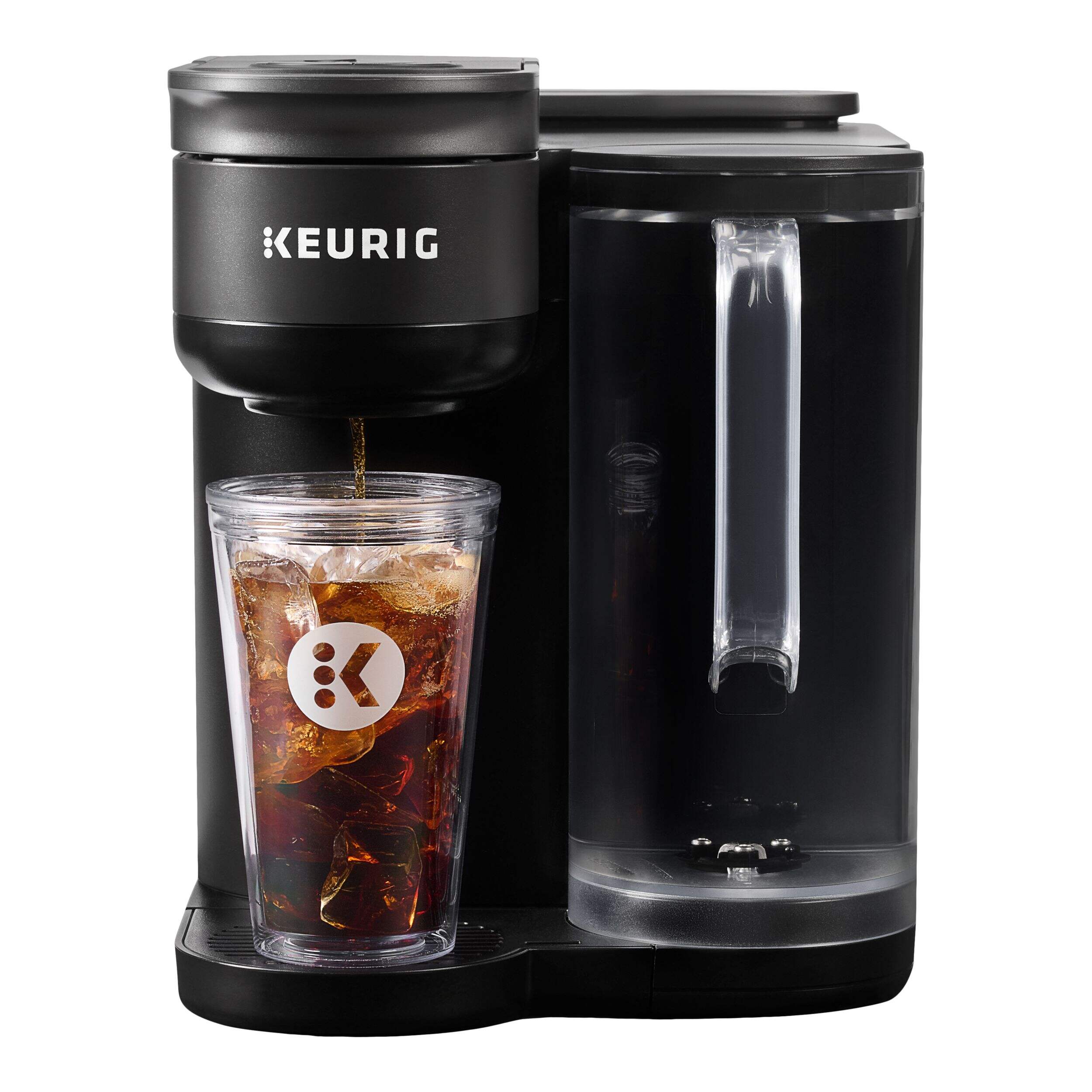 Keurig® K-Brew+Chill™ Single Serve K-Cup Pod Hot & Cold Coffee Maker Front_Flat