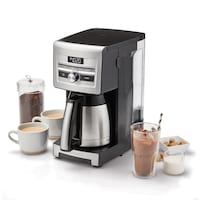 Cuisinart 12-Cup Front-Fill Thermal Carafe Coffee Maker Front_Three_Fourths_Angled_Left