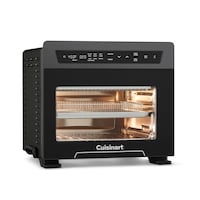 Grille-pain four et friteuse à air chaud Cuisinart, 12 L Front_Three_Fourths_Angled_Right