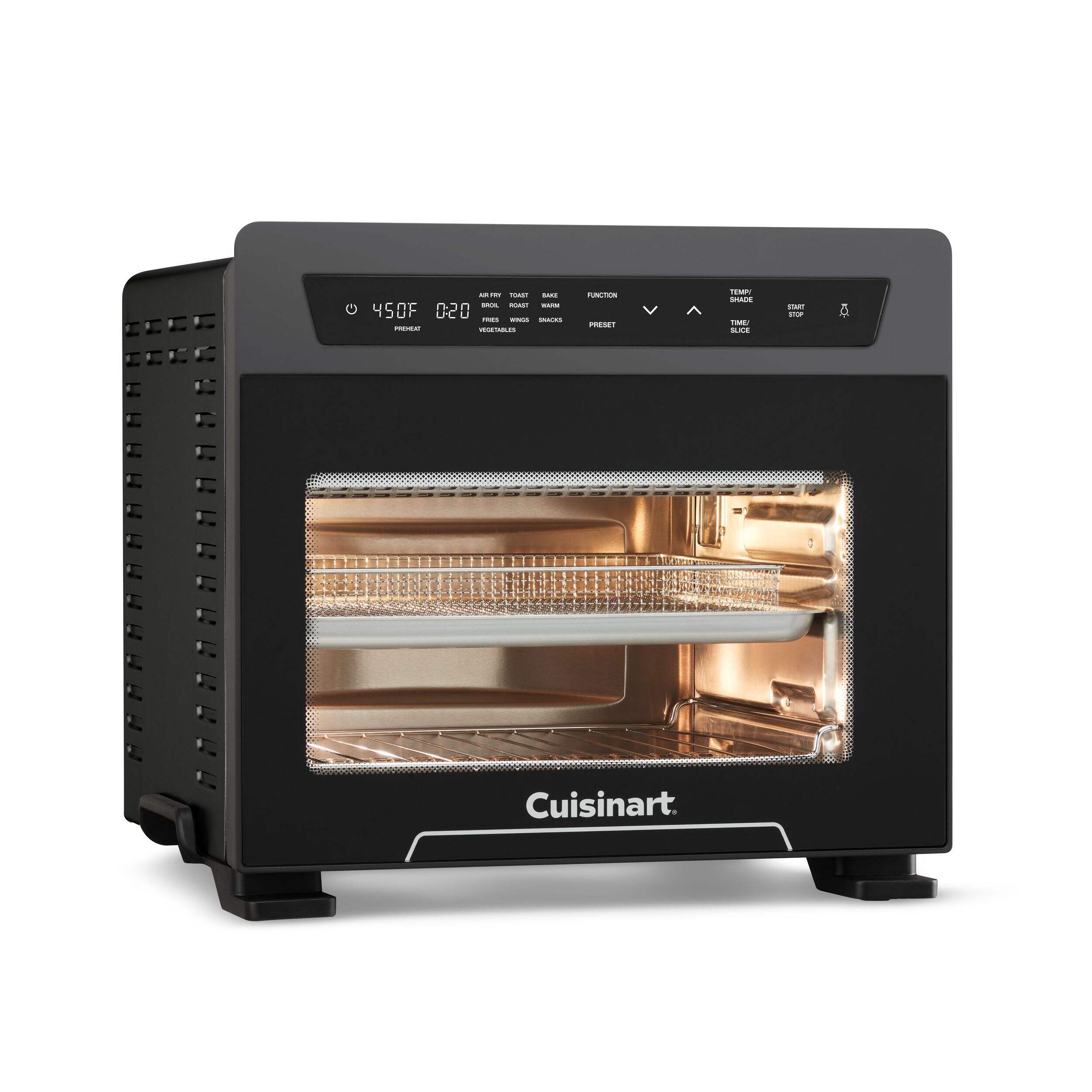 Grille-pain four et friteuse à air chaud Cuisinart, 12 L Front_Three_Fourths_Angled_Right