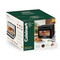 Cuisinart Air Fry Toaster Oven with Double Layer Door, 12-L Front_Angled_Right