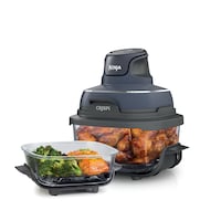 Ninja Crispi™ 6-Cup Air Fryer with Borosilicate Glassware Composite_or_Mixed