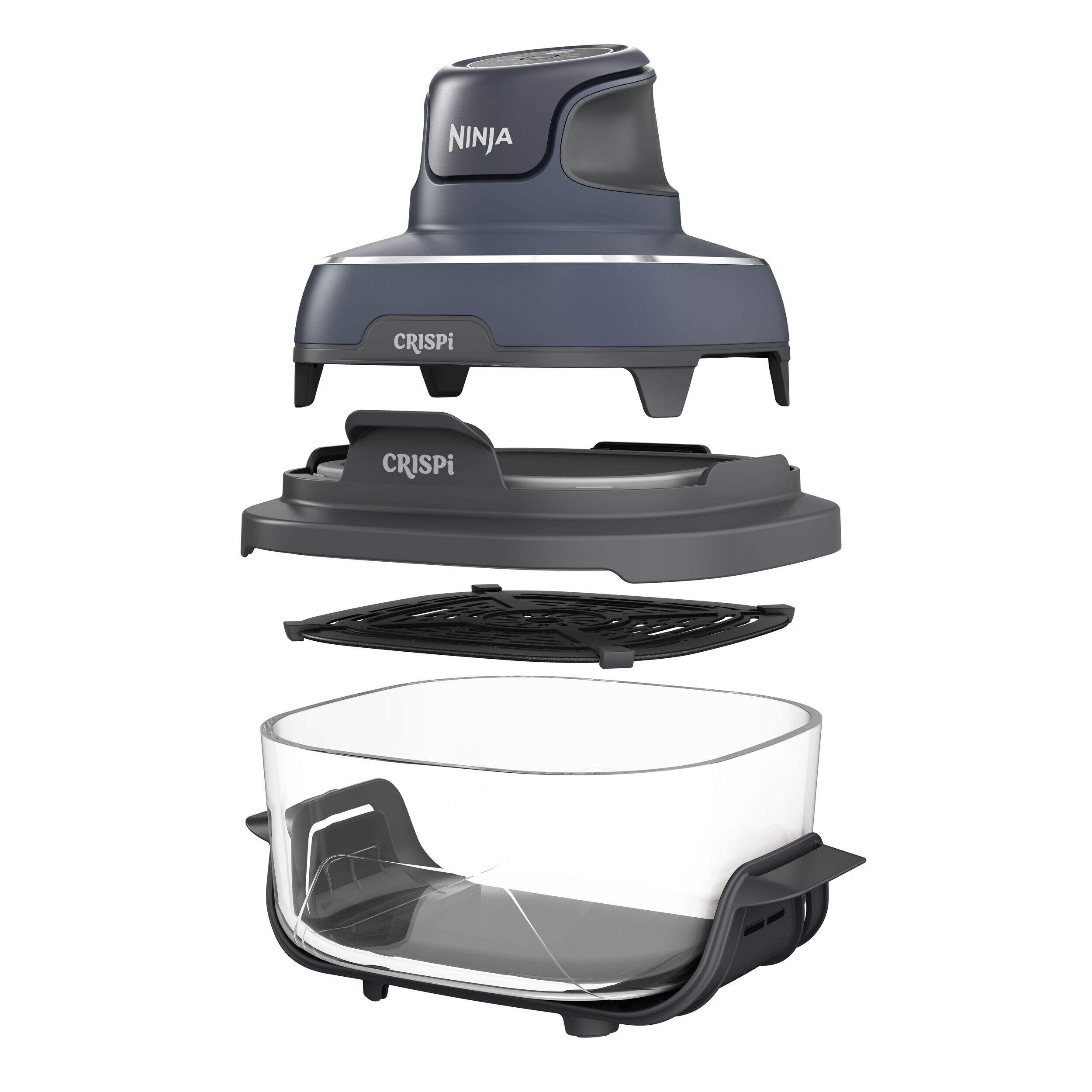 Friteuse à air chaud Ninja Crispi Front_Angled_Left