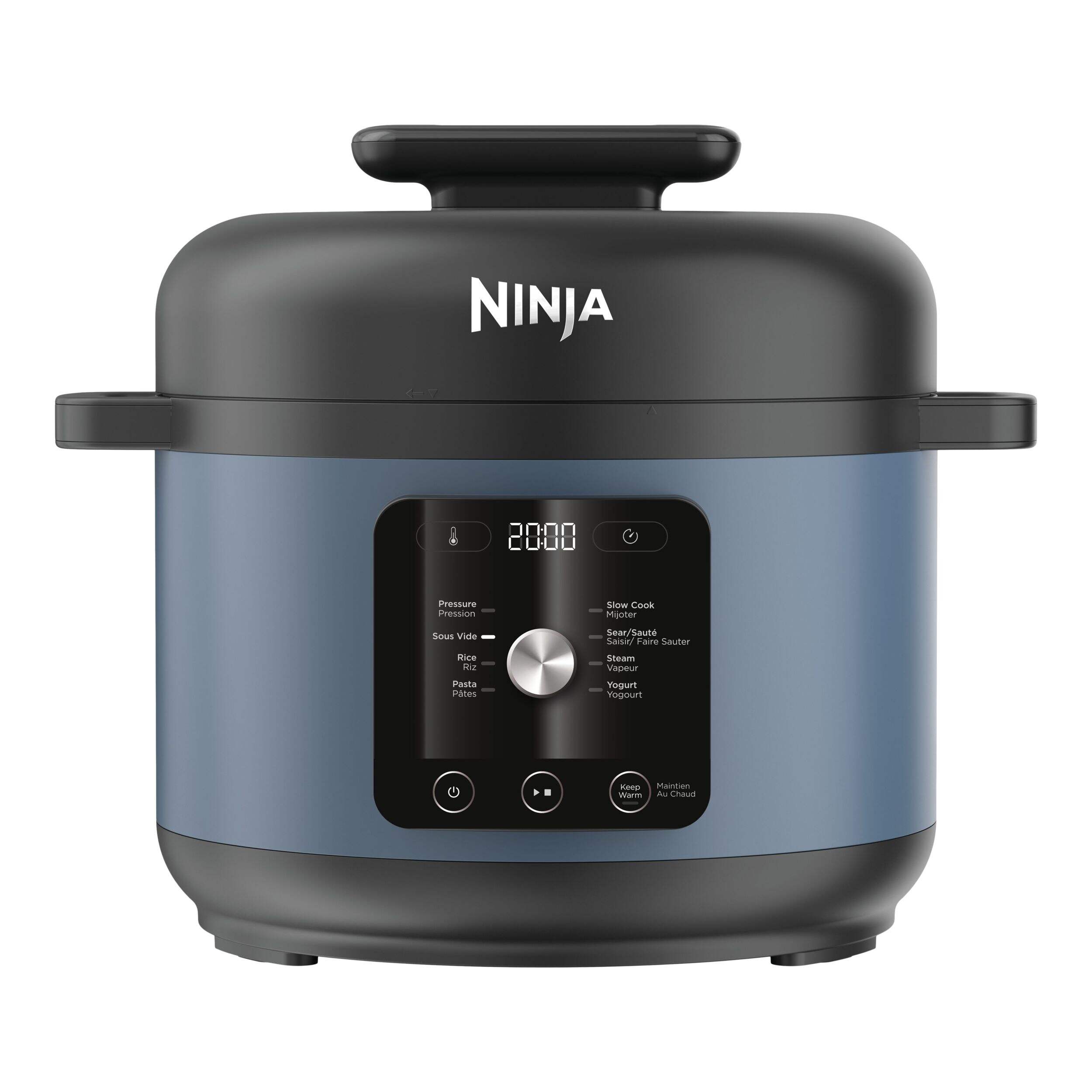 Ninja Possible 9-in-1 Pressure Cooker with Intuitive Display Front_Flat