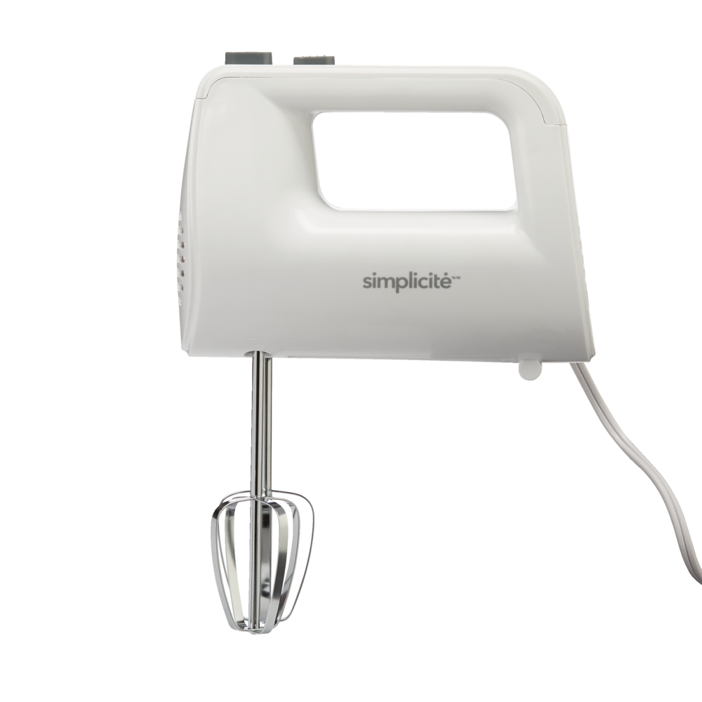 Simplicité 5Speed Hand Mixer, White Canadian Tire