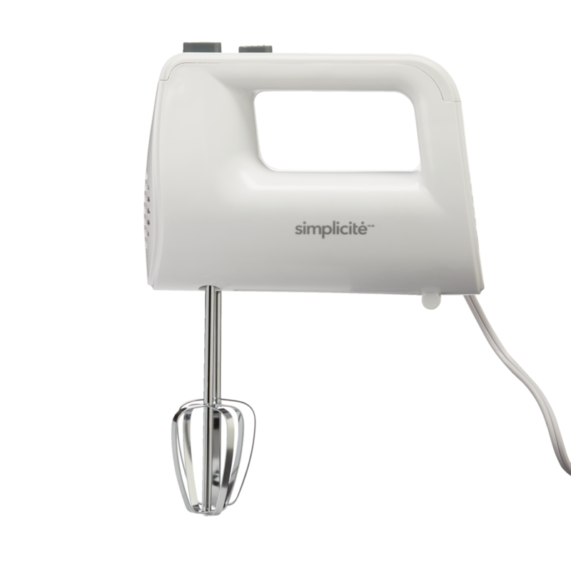 Simplicité 5Speed Hand Mixer, White Canadian Tire
