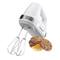 Cuisinart Power Advantage™ Hand Mixer Front_Angled_Left