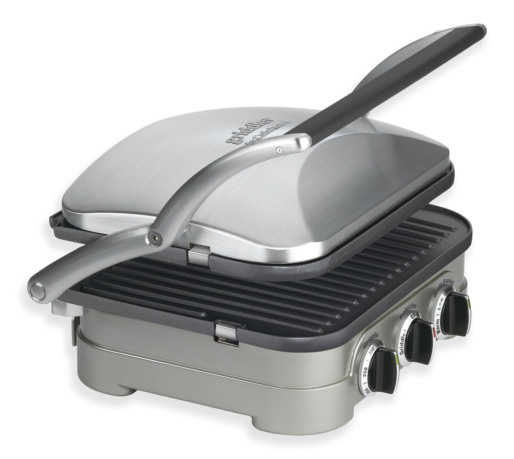 waffle iron griddle panini press