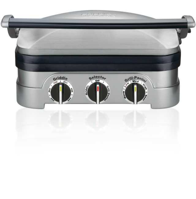 Cuisinart® Griddler 5in1, NonStick Panini Grill Press/Sandwich Maker