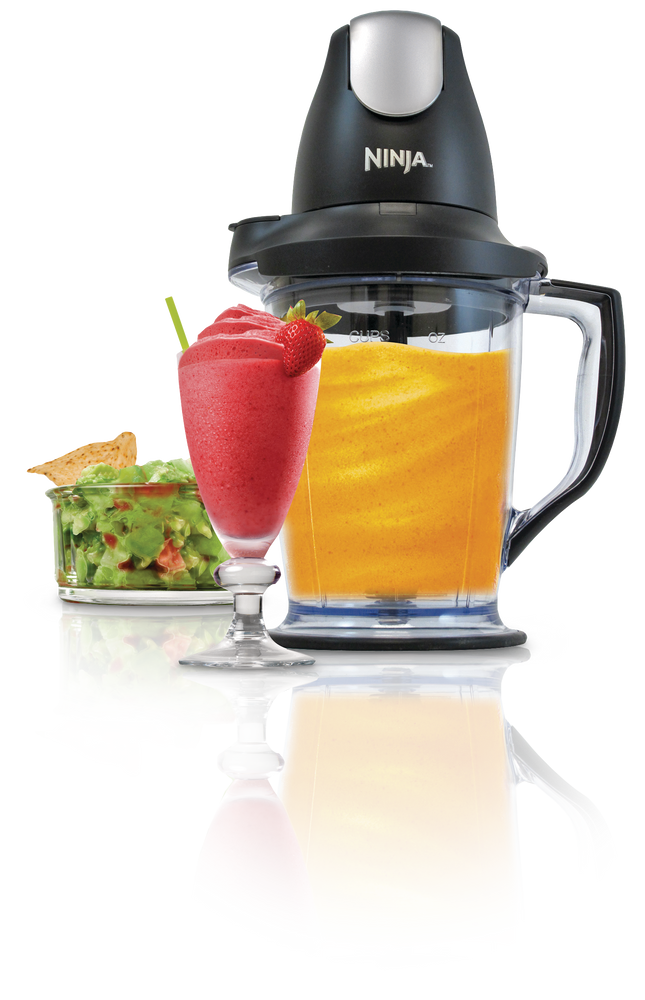 Ninja® Master Prep® Professional Food Processor/Blender Black, 2 to 6