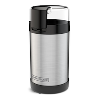 Black & Decker Easy One-Touch Coffee Grinder/Spice Grinder, Stainless Steel, 12-cup