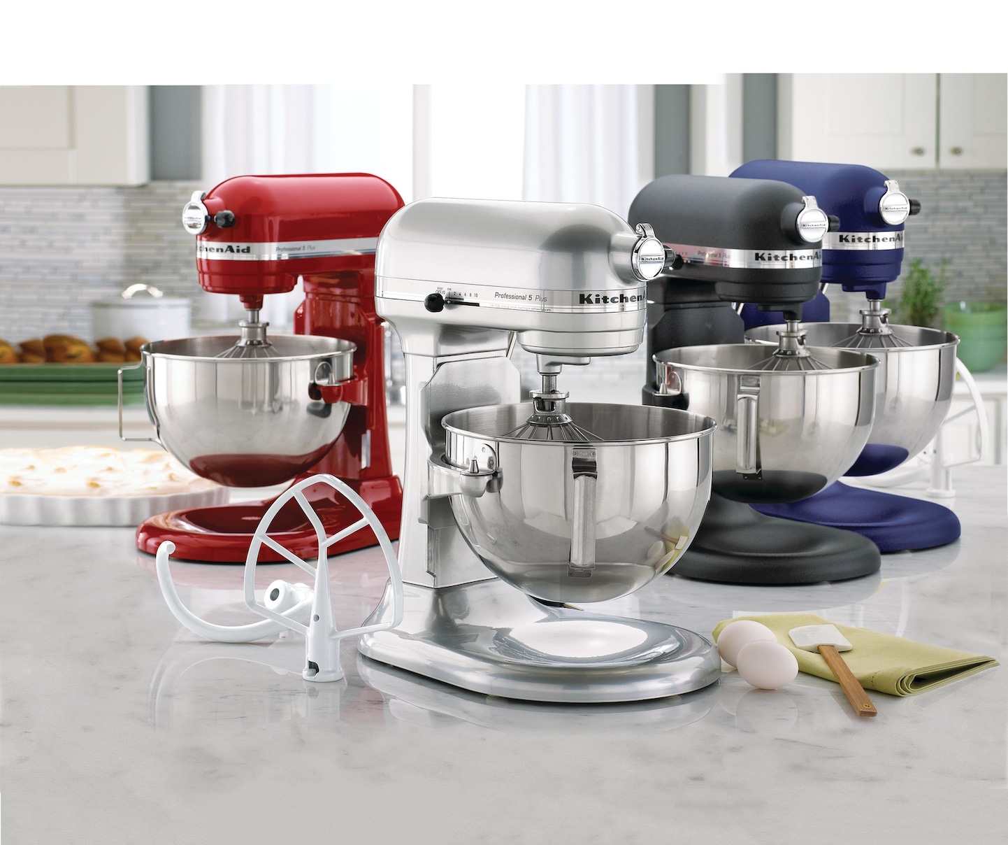 KitchenAid Professional 5™ Plus Series Stand Mixer, Metallic Chrome