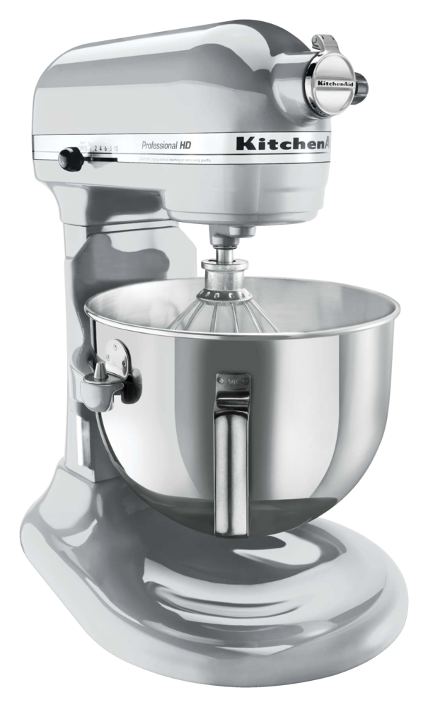 KitchenAid Professional 5™ Plus Series Stand Mixer, Metallic Chrome