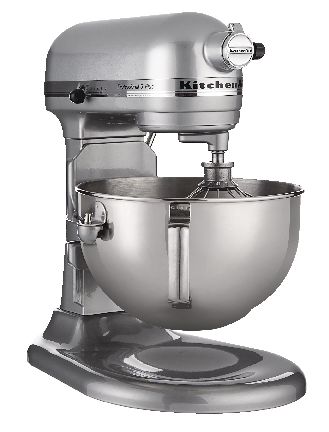 KitchenAid Professional 5™ Plus Series Stand Mixer, Metallic Chrome ...