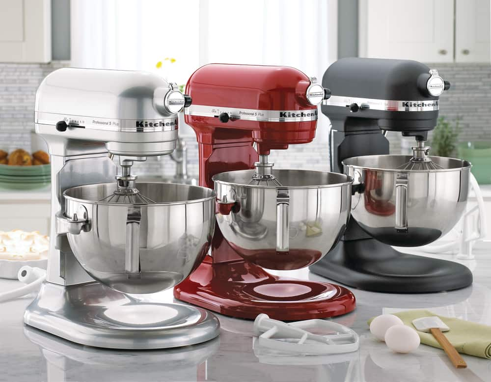 kitchenaid industrial mixer