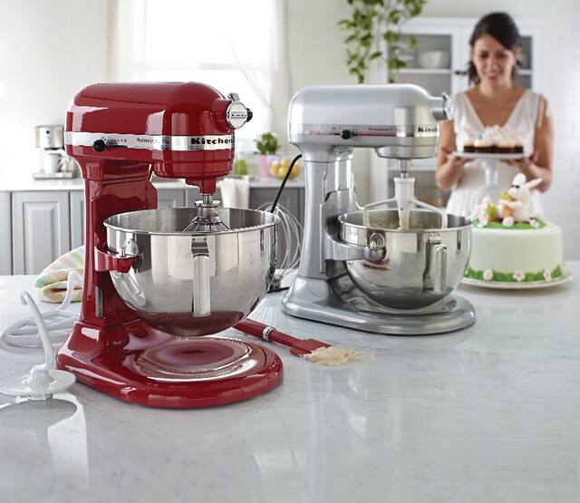 KitchenAid Pro 5 Plus Stand Mixer, Cobalt Canadian Tire