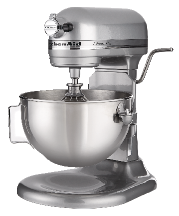 KitchenAid Professional 600 Series 6 Qt. 10-Speed Nickel Pearl Stand Mixer  KP26M1XNP - The Home Depot