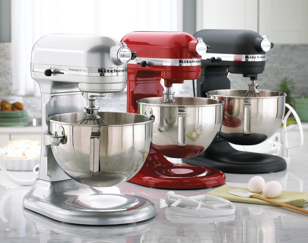 kitchenaid professional 5 plus accessories