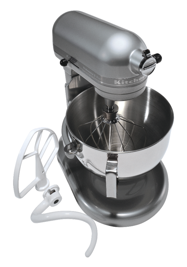 KitchenAid Professional 5™ Plus Series Stand Mixer, Metallic Chrome