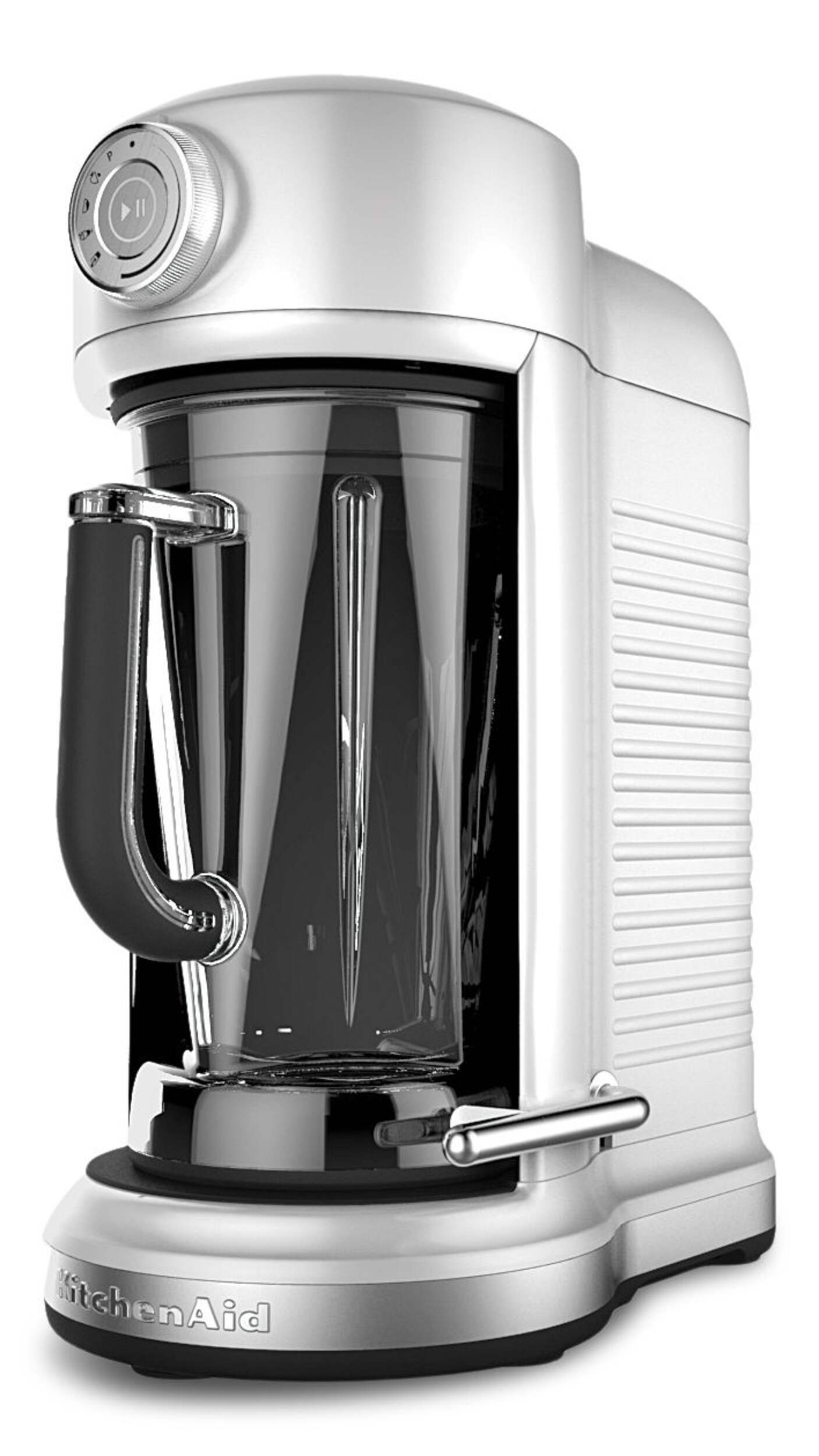 KitchenAid Torrent Magnetic Drive Blender Front_Angled_Left
