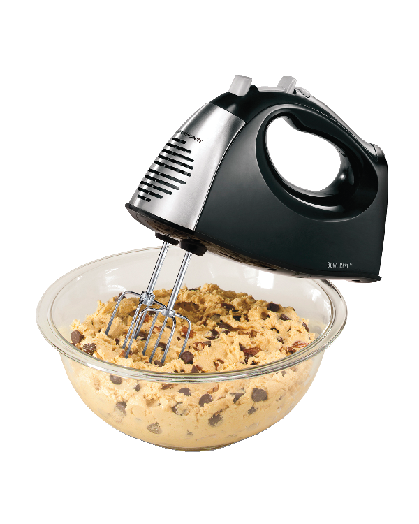 Batteur à main à 6 vitesses Hamilton Beach avec étui, noir Canadian Tire