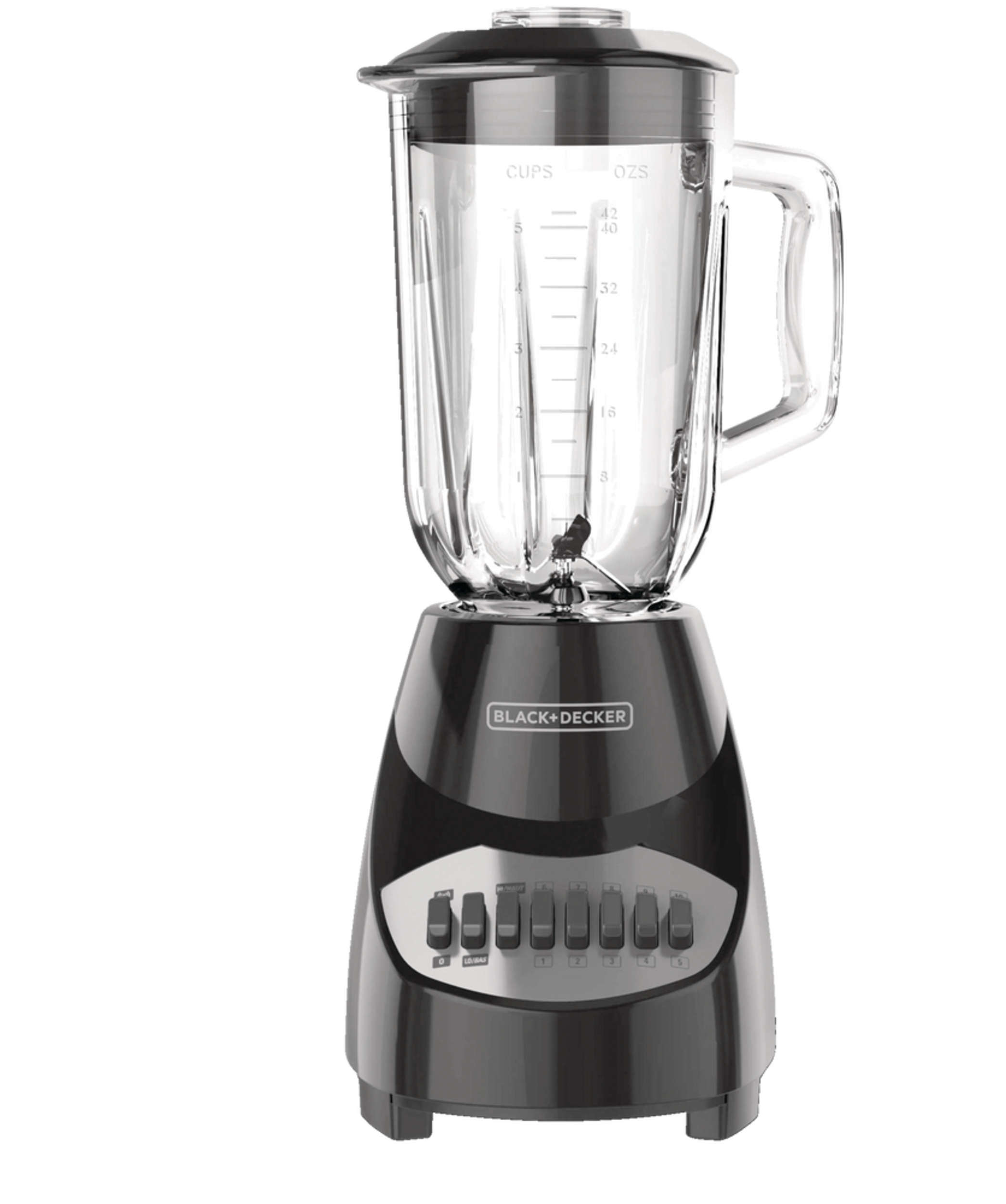 Black & Decker 10Speed Blender, Black, 550W Canadian Tire